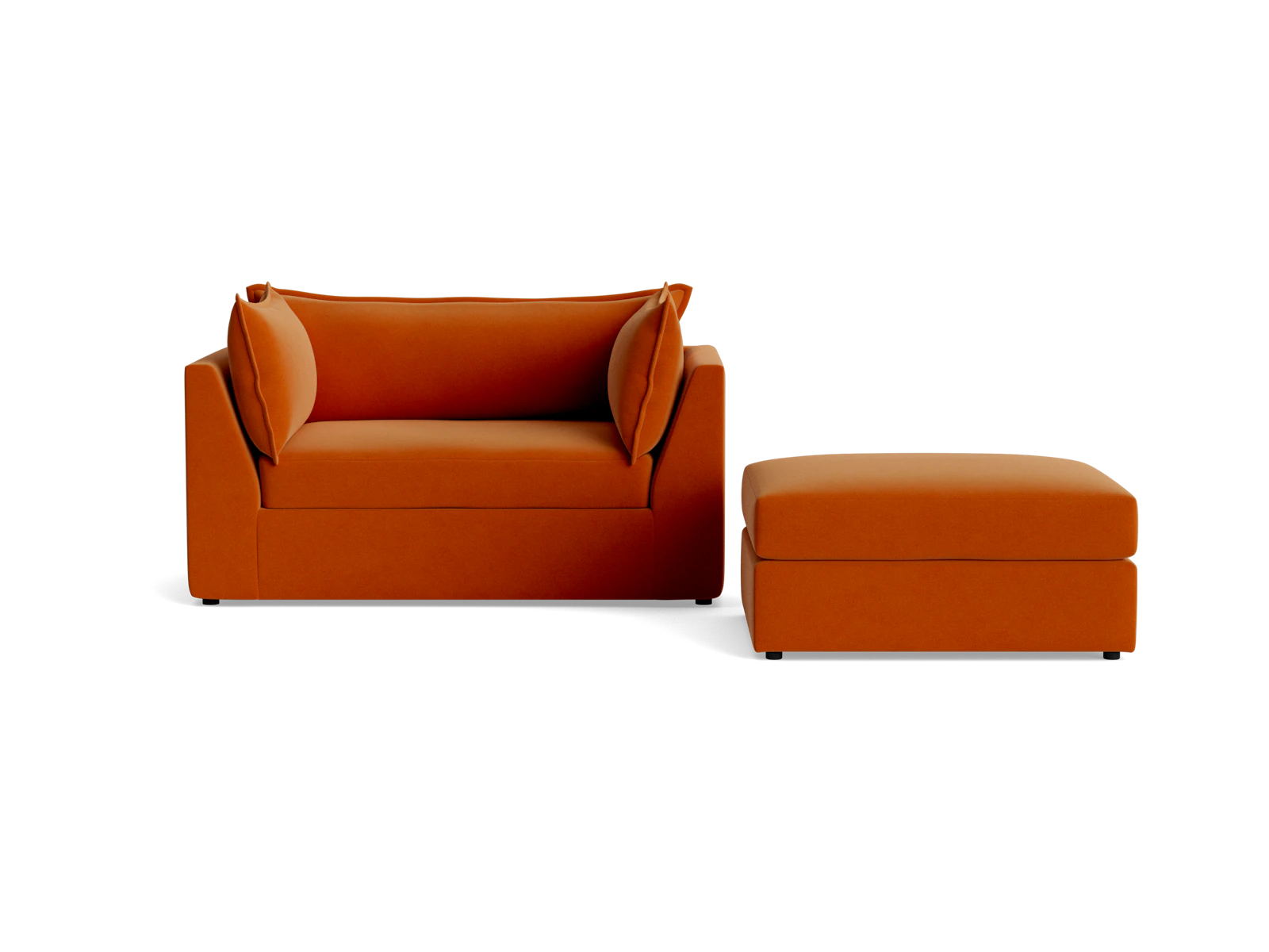 Wilder Twin Sleeper Sofa & Ottoman